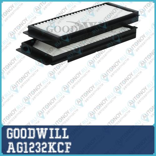 Фильтр салона AG1232KCF