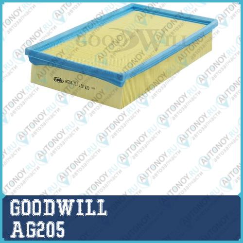 Фильтр воздушный AG205