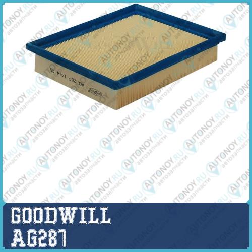 Фильтр воздушный AG287