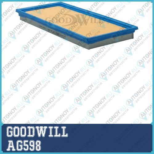 Фильтр воздушный AG598