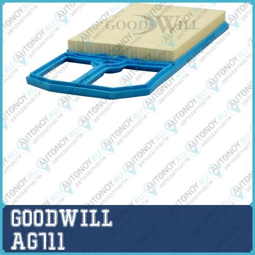 Фильтр воздушный AG711