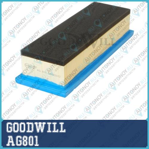 Фильтр воздушный AG801