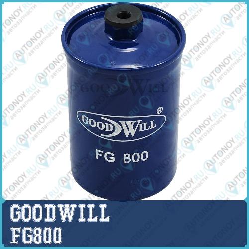 Фильтр топливный FG800