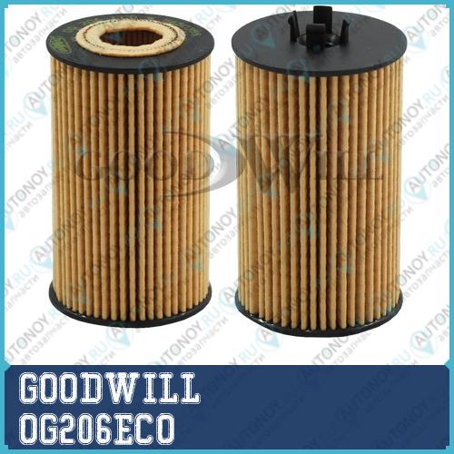 Фильтр масляный OG206ECO