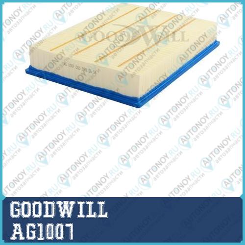Фильтр воздушный  AG1007