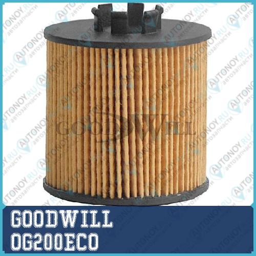 Фильтр масляный двигателя OG200ECO