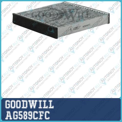 Фильтр салона AG589CFC