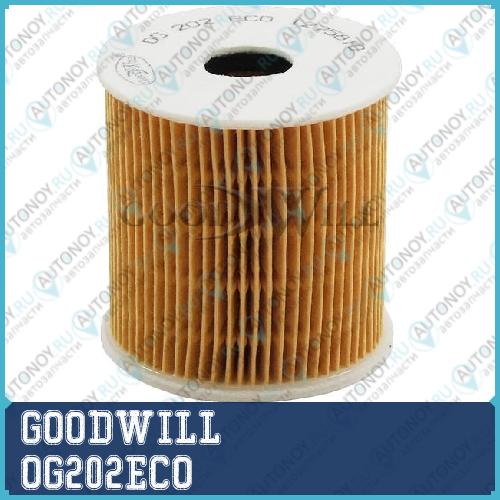 Фильтр масляный двигателя OG202ECO