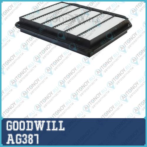 Фильтр воздушный AG387