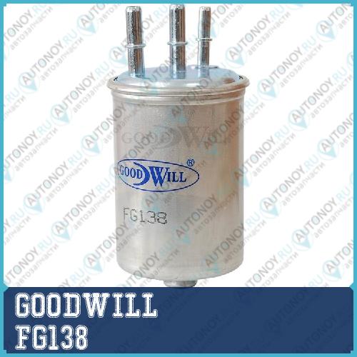 Фильтр топливный FG138