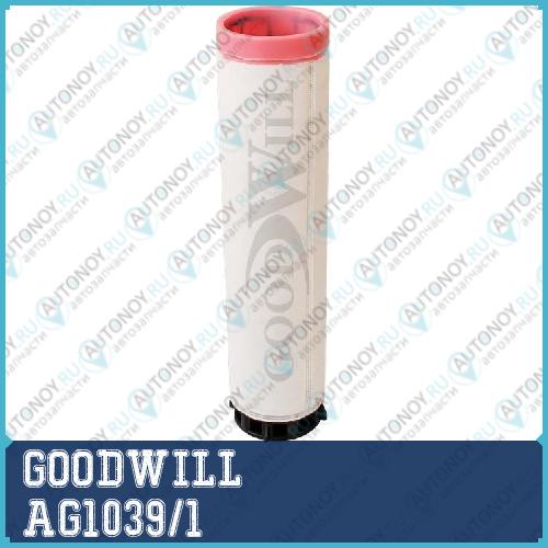 Фильтр воздушный (дополнительный) AG1039/1