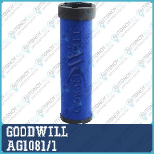 Фильтр воздушный (дополнительный) AG1081/1