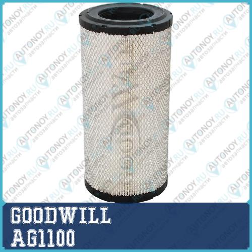 Фильтр воздушный (внешний) AG1100