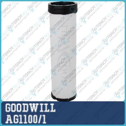 Фильтр воздушный (дополнительный) AG1100/1