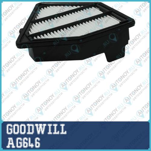 Фильтр воздушный AG646