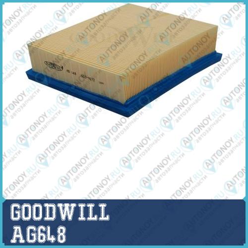 Фильтр воздушный AG648