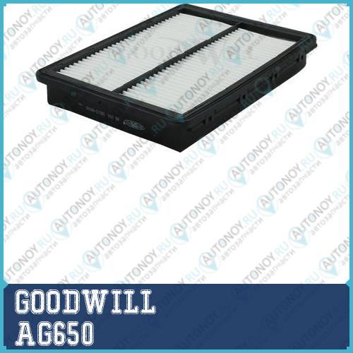 Фильтр воздушный AG650