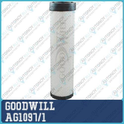Фильтр воздушный (дополнительный) AG1097/1
