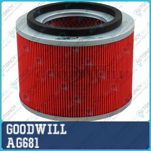 Фильтр воздушный AG681