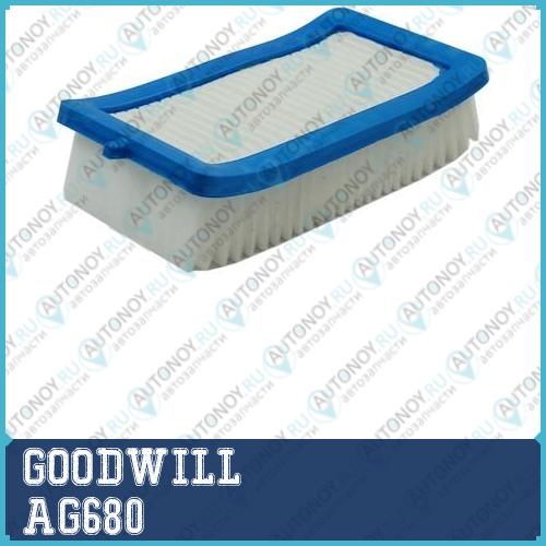 Фильтр воздушный AG680