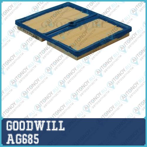 Фильтр воздушный AG685