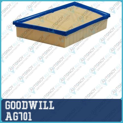 Фильтр воздушный AG701