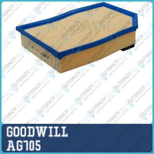 Фильтр воздушный AG705