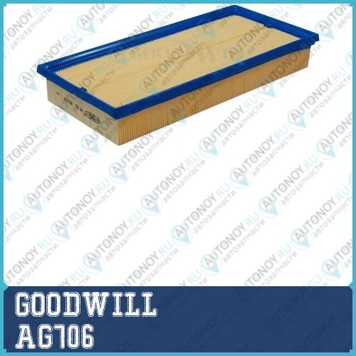 Фильтр воздушный AG706