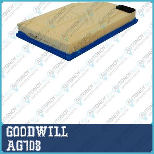 Фильтр воздушный AG708