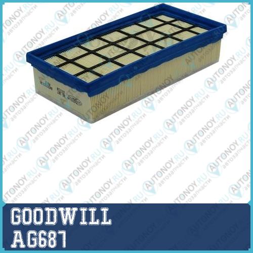 Фильтр воздушный AG687