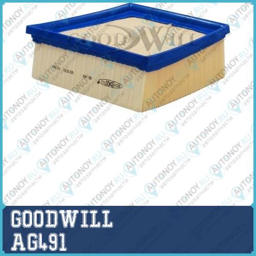 Фильтр воздушный AG491