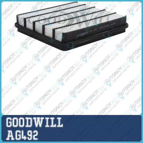Фильтр воздушный AG492