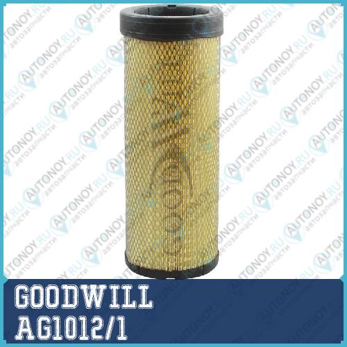 Фильтр воздушный (дополнительный) AG1012/1