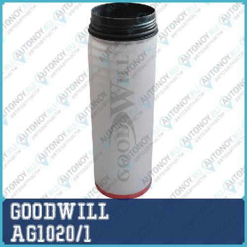 Фильтр воздушный (дополнительный) AG1020/1