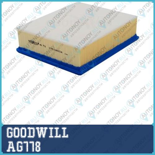 Фильтр воздушный AG778