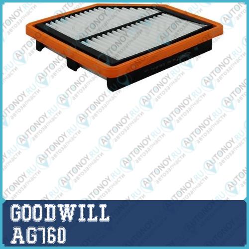 Фильтр воздушный AG760