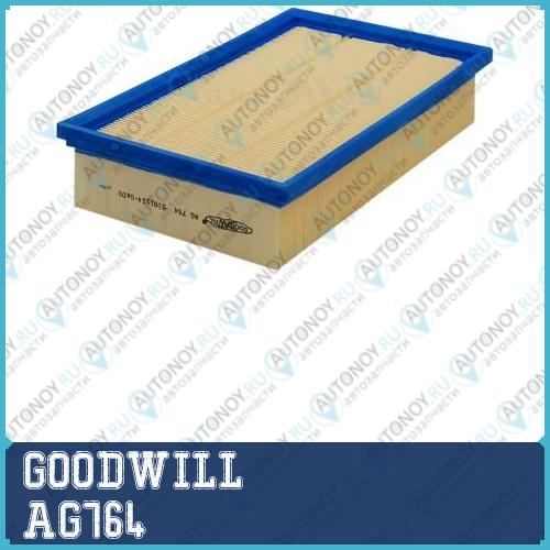 Фильтр воздушный AG764