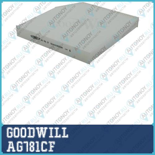 Фильтр салона AG781CF