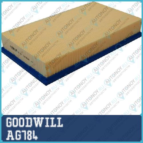 Фильтр воздушный AG784