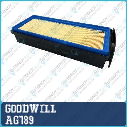 Фильтр воздушный AG789