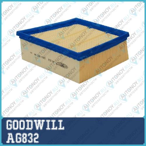 Фильтр воздушный AG832