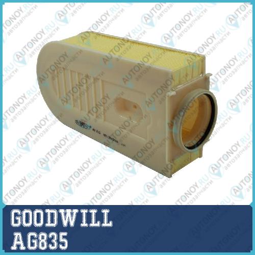Фильтр воздушный AG835