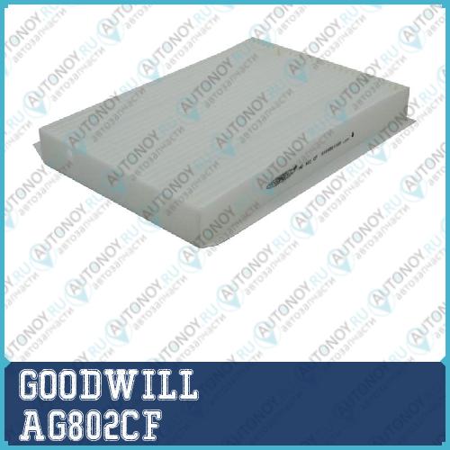 Фильтр салона AG802CF