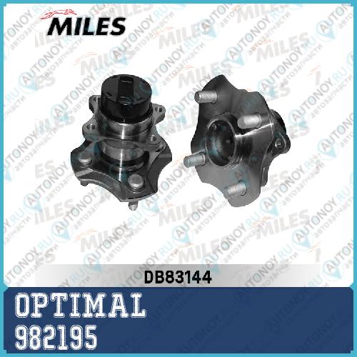 Ступица с подшипником в сборе задняя Toyota YARIS (P1) 982195