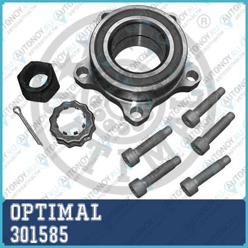 Ступица с подшипн. в сборе перед. Ford TRANSIT 06- (повыш осевая нагр.) 301585