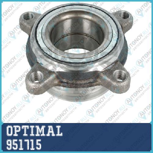 Ступица с подшипн. в сборе перед. Mitsubishi PAJERO Sport II L200 05-  951715