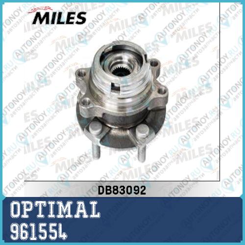 Ступица с подшипн. в сборе перед. INFINITI FX35-FX50 G25-G37 QX50-QX70 961554