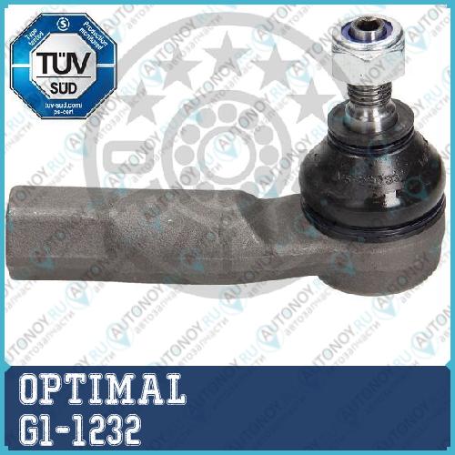 Наконечник рулевой правый Skoda Octavia (1Z) VW Passat (3C_) G1-1232