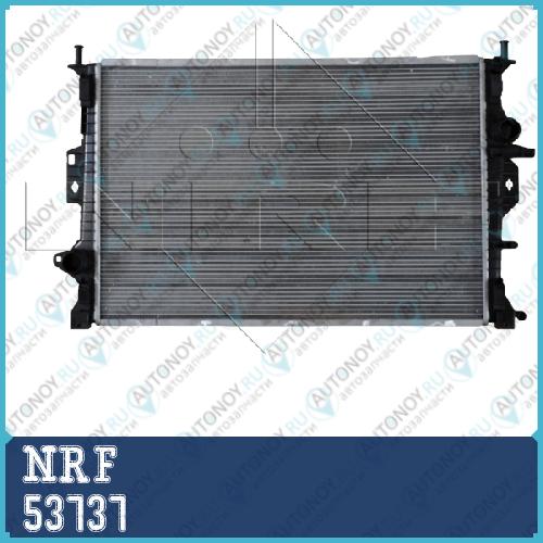 Радиатор двигателя (Al) Ford S-Max 2.0D 06- 53737