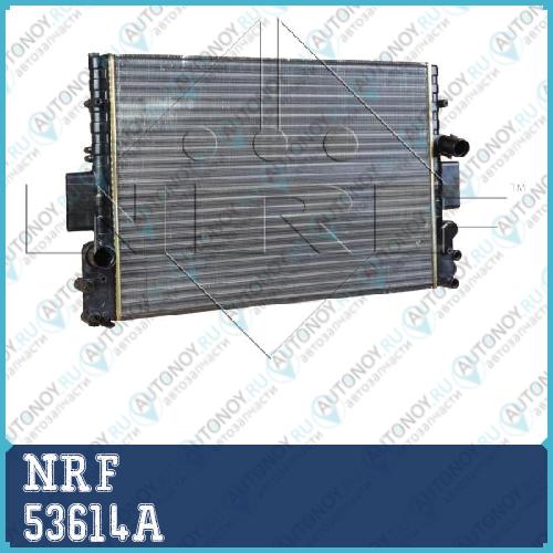 Радиатор двигателя (Al) IVECO Daily 2.3D 00- 53614A